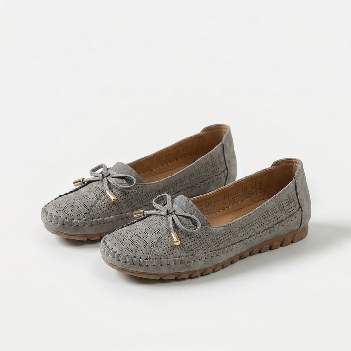 Sabine soft bow comfort loafers for women