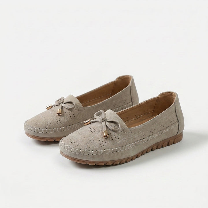 Sabine soft bow comfort loafers for women