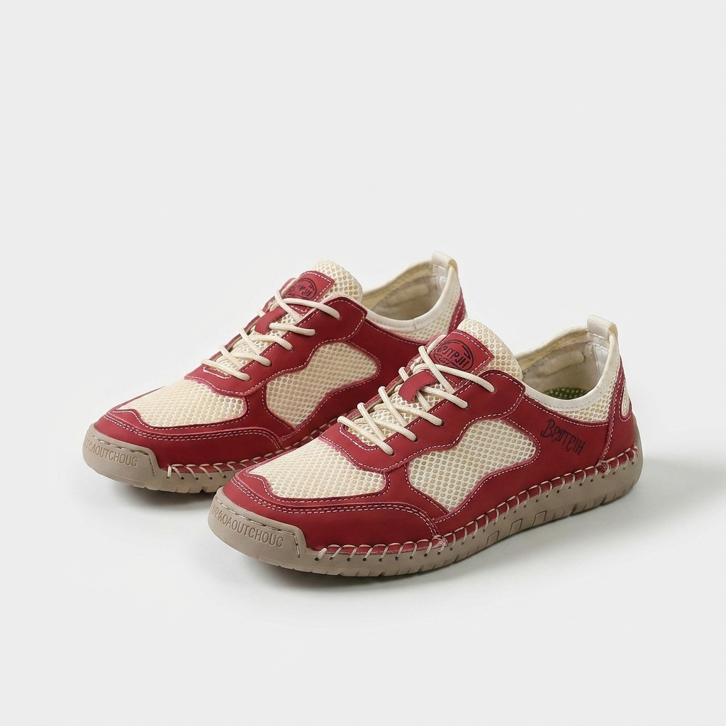 June breathable summer sneakers for women