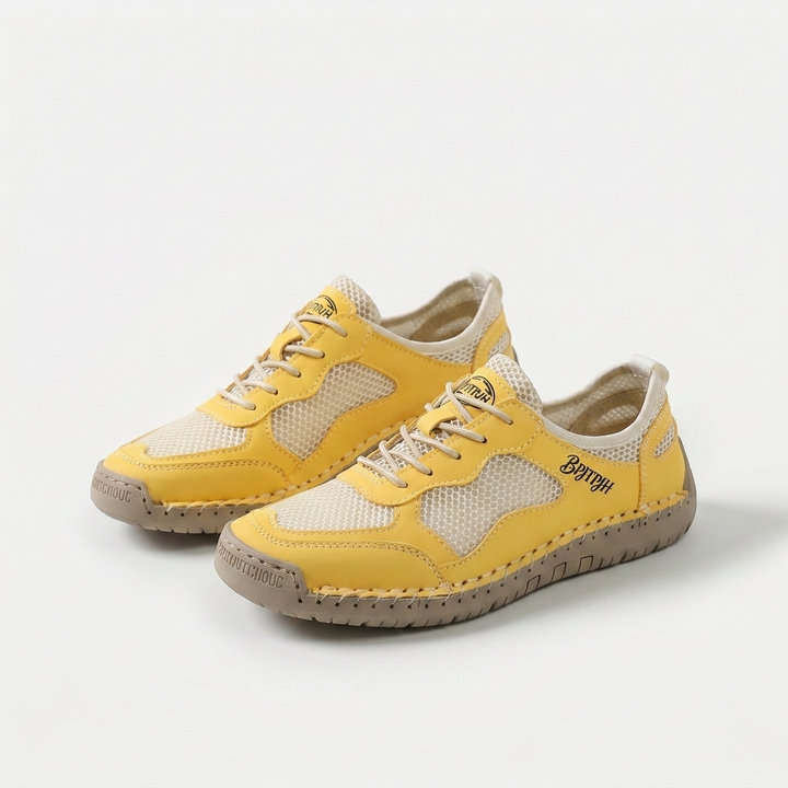 June breathable summer sneakers for women