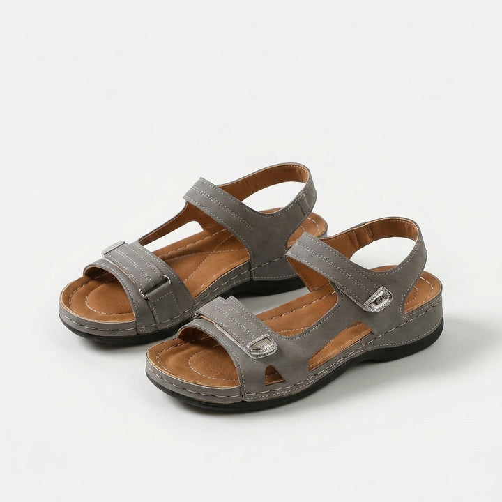 Flora adjustable comfort sandals for women