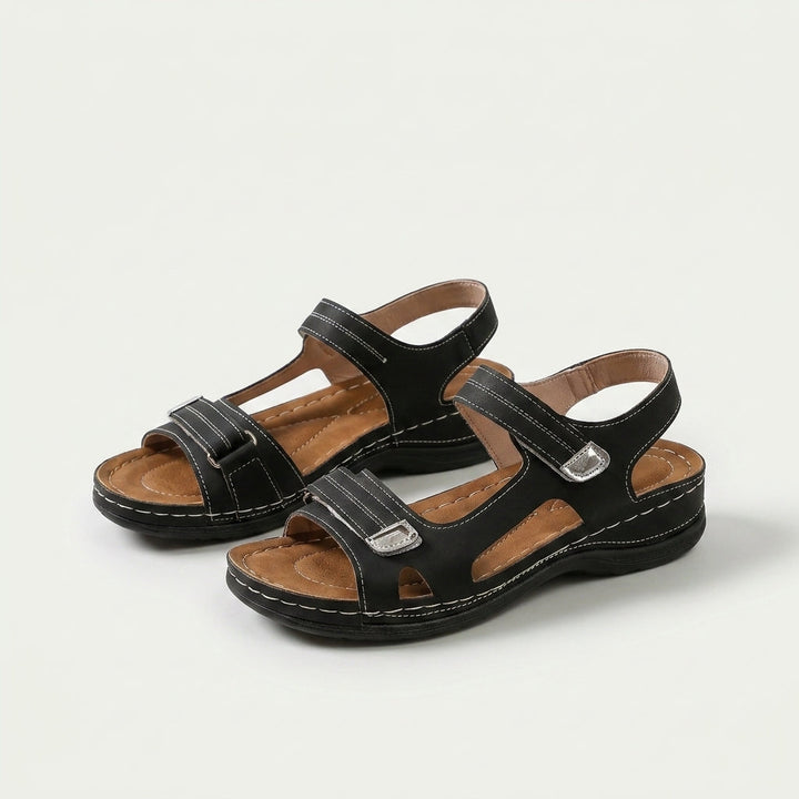 Flora adjustable comfort sandals for women