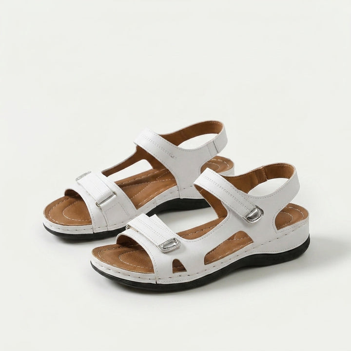 Flora adjustable comfort sandals for women