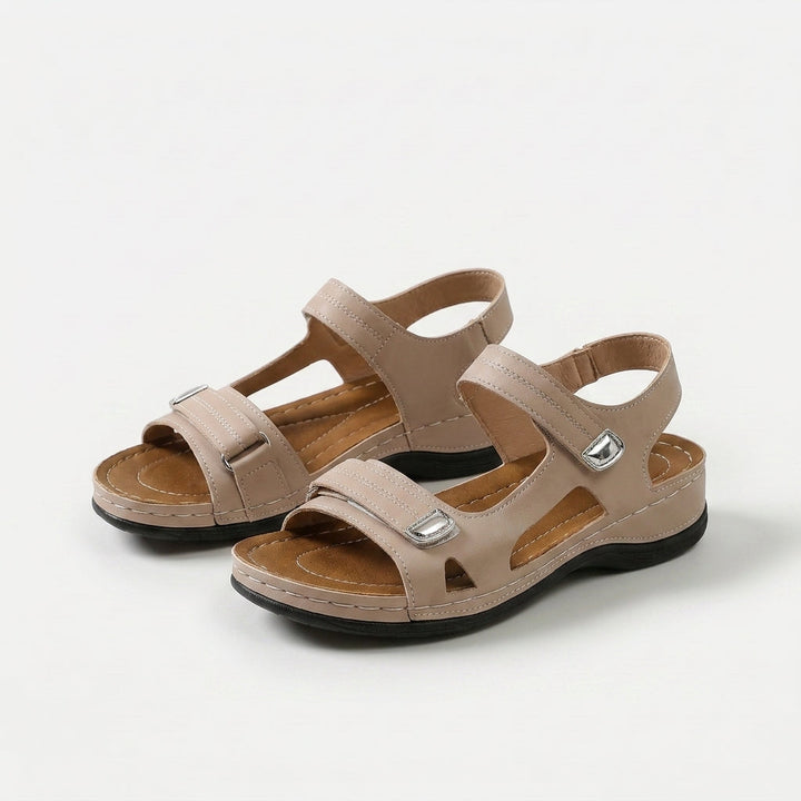 Flora adjustable comfort sandals for women