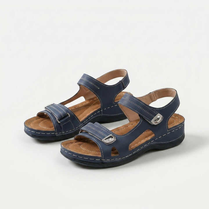 Flora adjustable comfort sandals for women