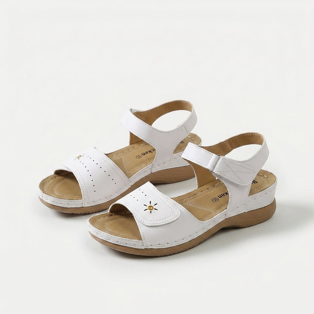 Liana adjustable strap summer sandals for women