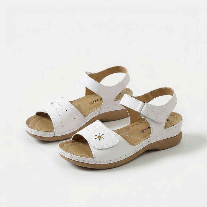 Liana adjustable strap summer sandals for women