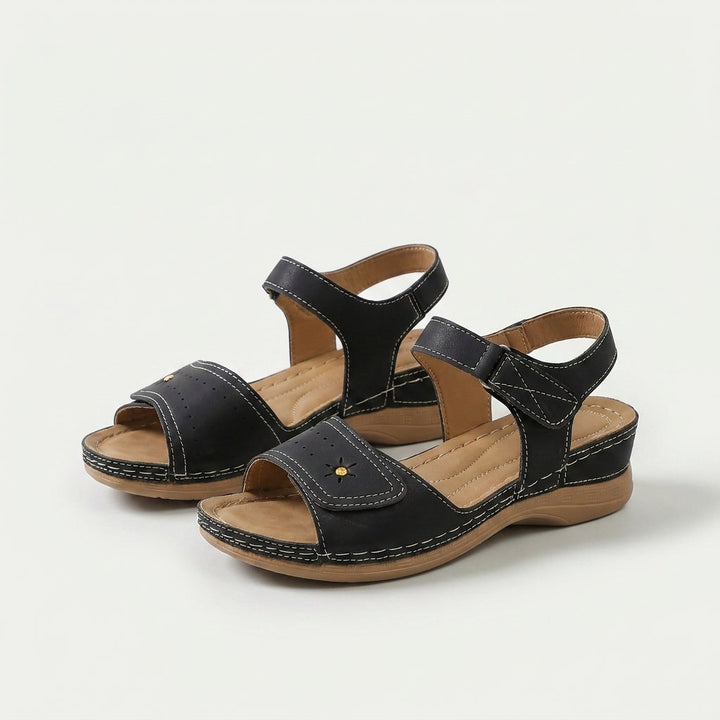 Liana adjustable strap summer sandals for women