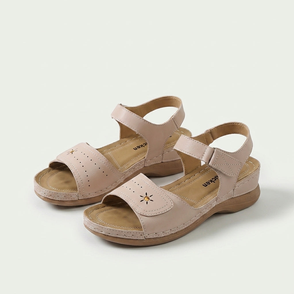 Liana adjustable strap summer sandals for women