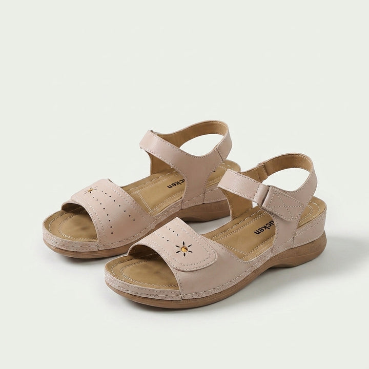 Liana adjustable strap summer sandals for women