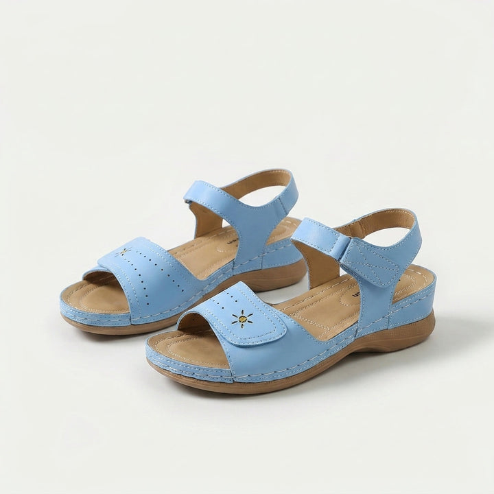 Liana adjustable strap summer sandals for women
