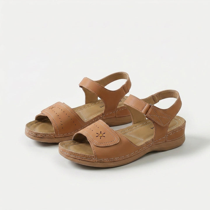 Liana adjustable strap summer sandals for women