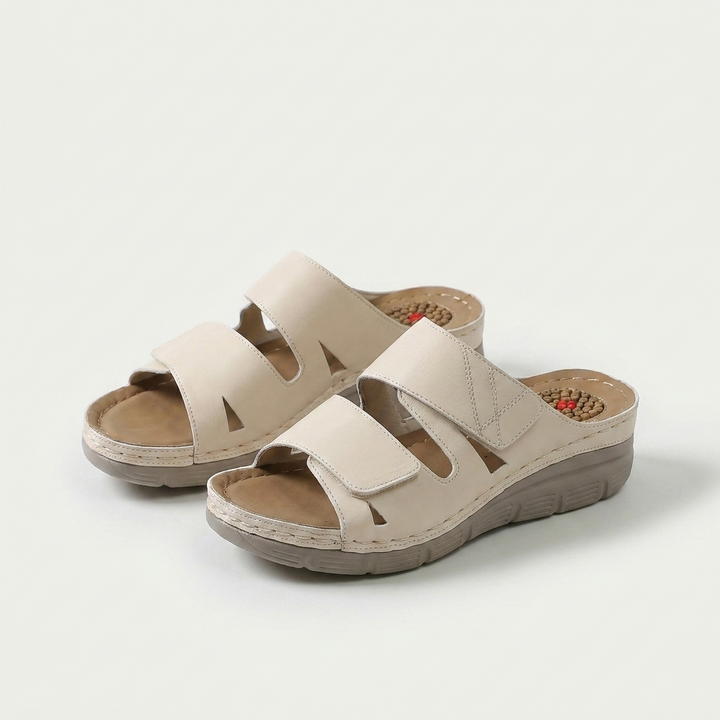 Dalia massage footbed comfort sandals for women