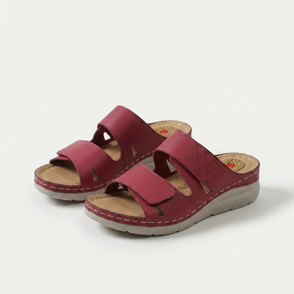 Dalia massage footbed comfort sandals for women