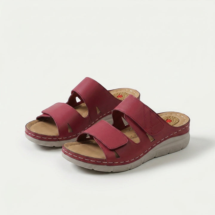 Dalia massage footbed comfort sandals for women