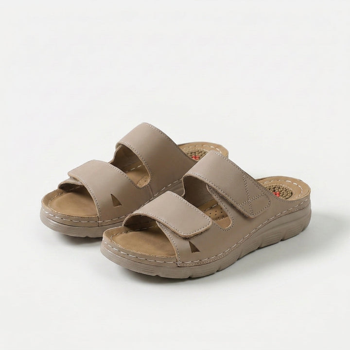 Dalia massage footbed comfort sandals for women