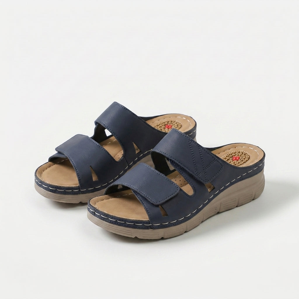 Dalia massage footbed comfort sandals for women