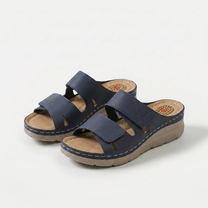 Dalia massage footbed comfort sandals for women