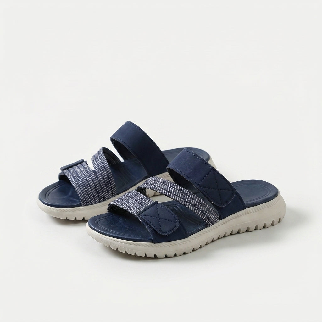 Cleo sporty platform comfort sandals for women