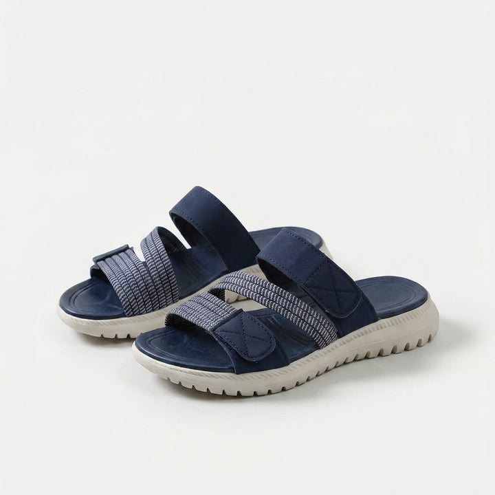 Cleo sporty platform comfort sandals for women
