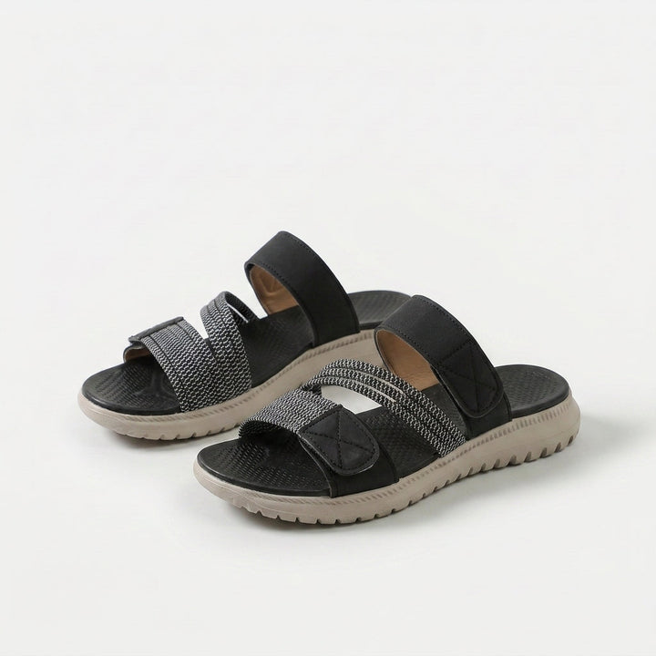 Cleo sporty platform comfort sandals for women