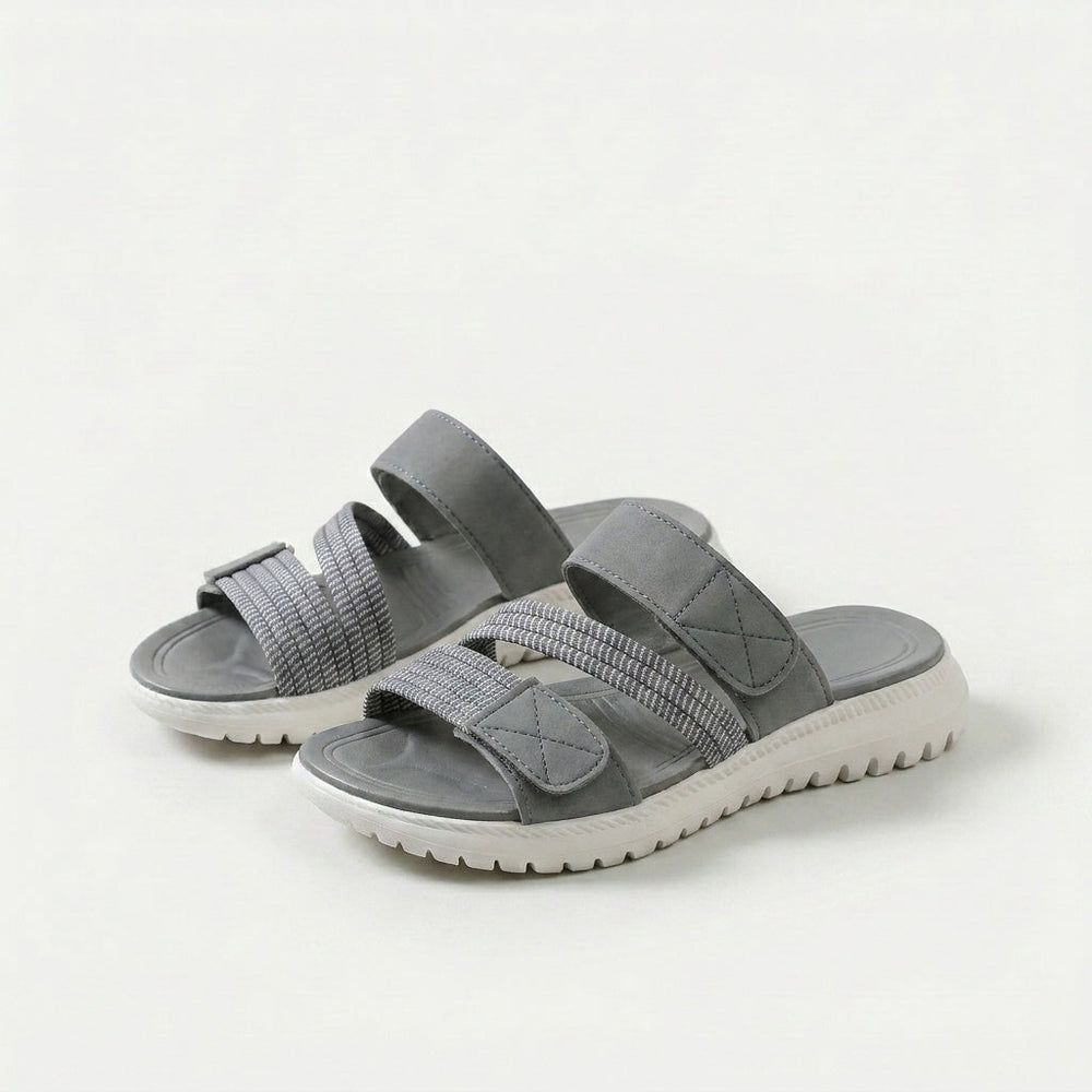 Cleo sporty platform comfort sandals for women