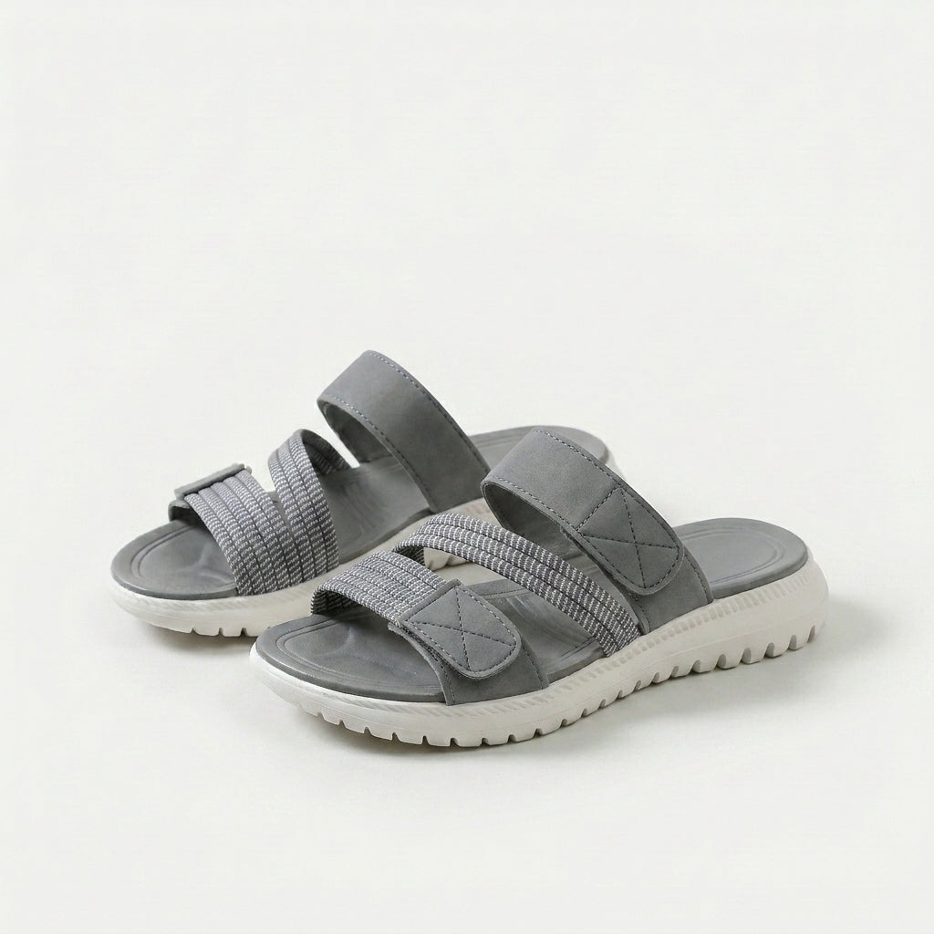 Cleo sporty platform comfort sandals for women