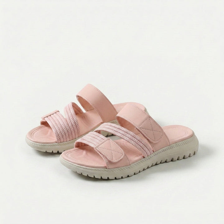 Cleo sporty platform comfort sandals for women
