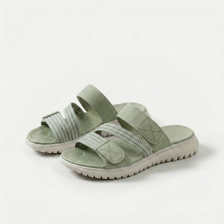 Cleo sporty platform comfort sandals for women