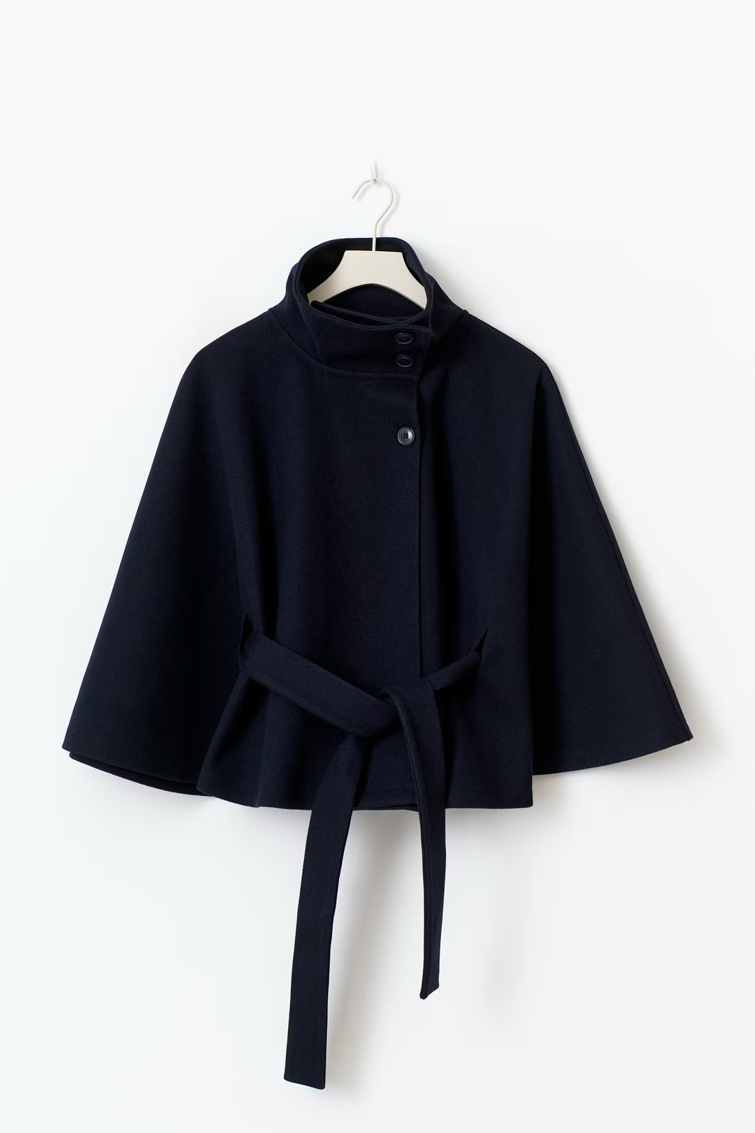 Muriel™ | Belted Cape Coat