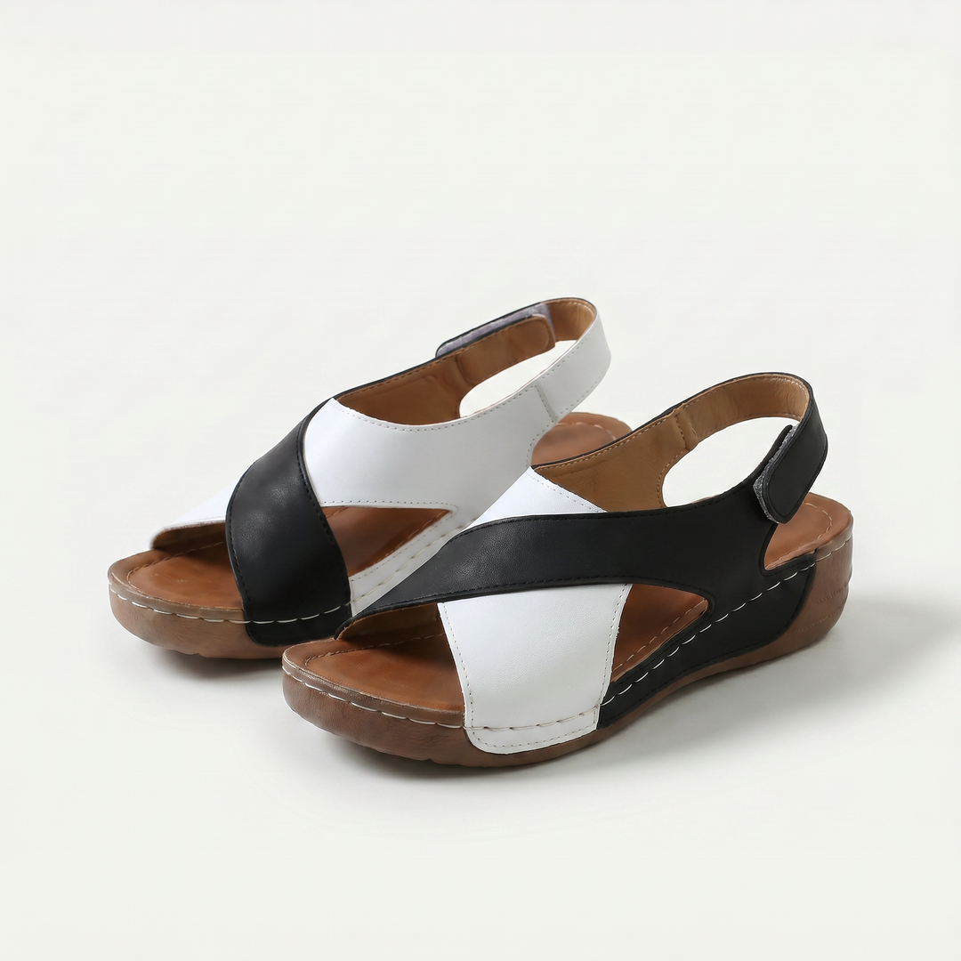 Nicole open-toe comfort sandals for women