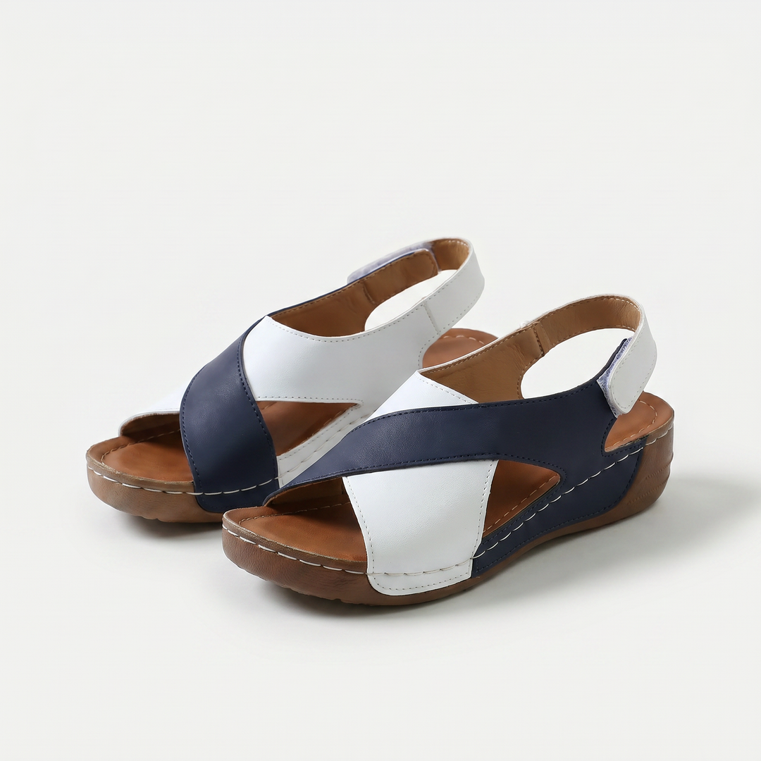 Nicole open-toe comfort sandals for women