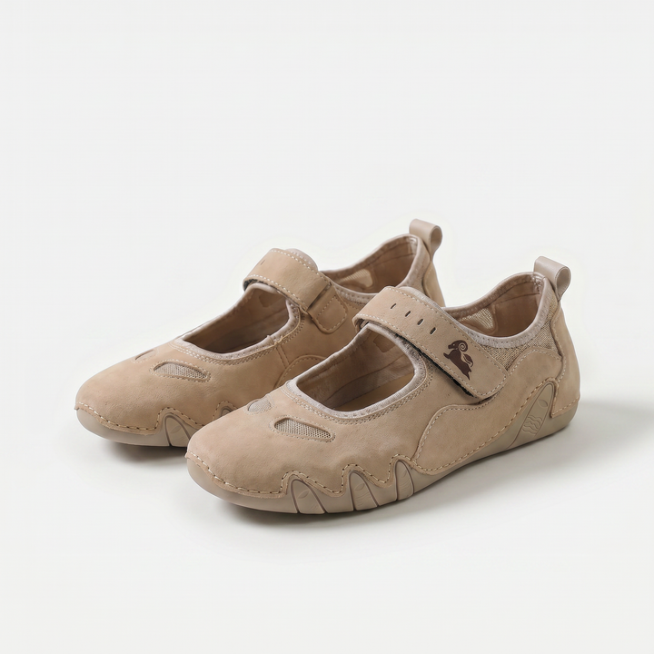 Novi lightweight comfort flats for women