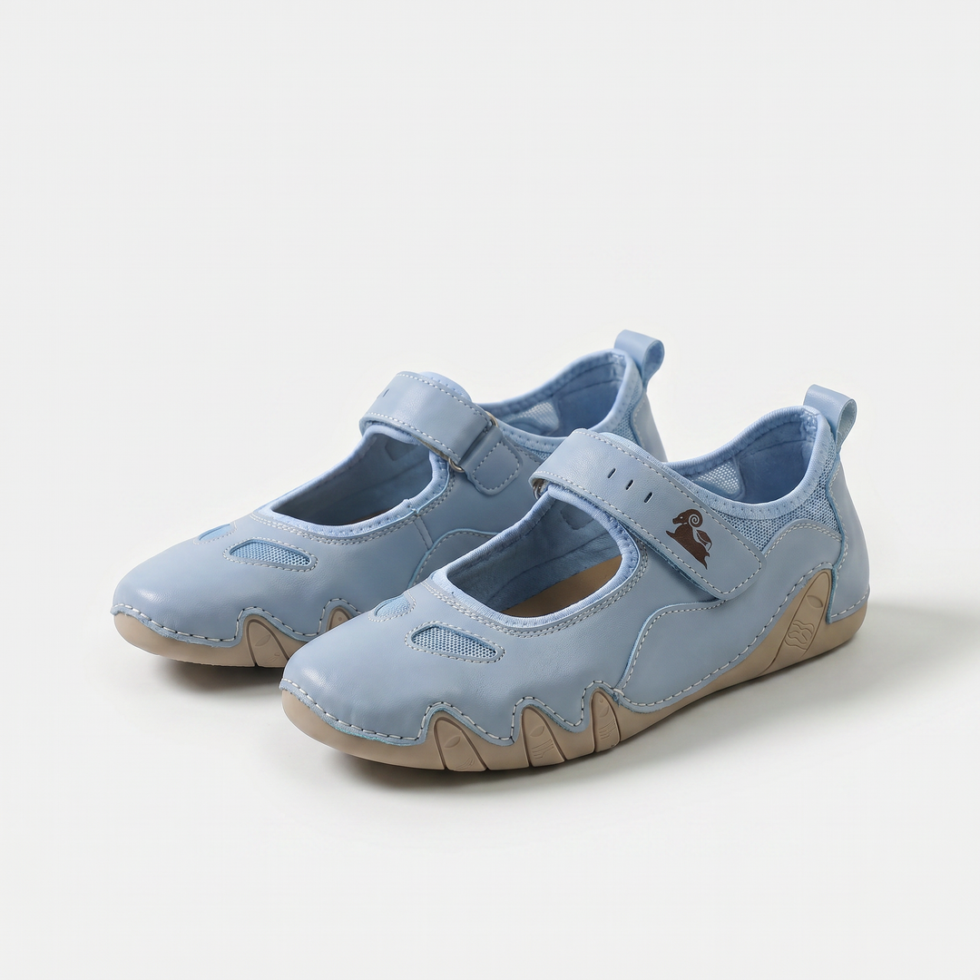 Novi lightweight comfort flats for women