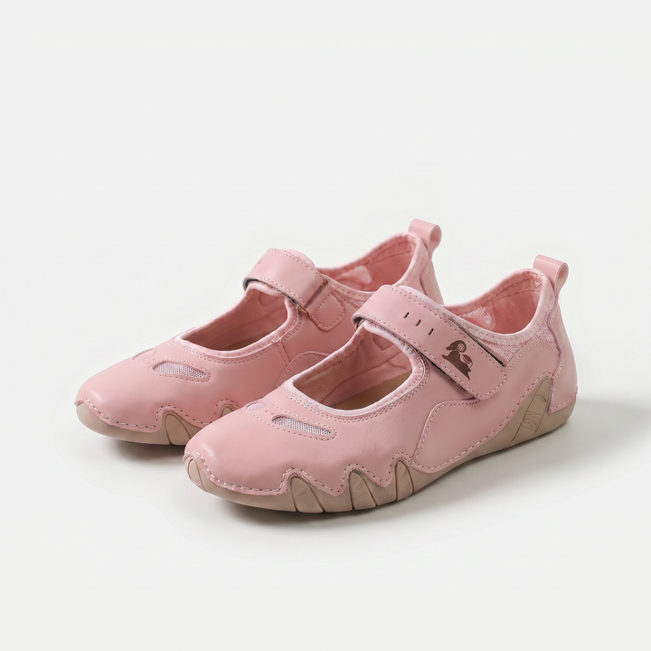 Novi lightweight comfort flats for women