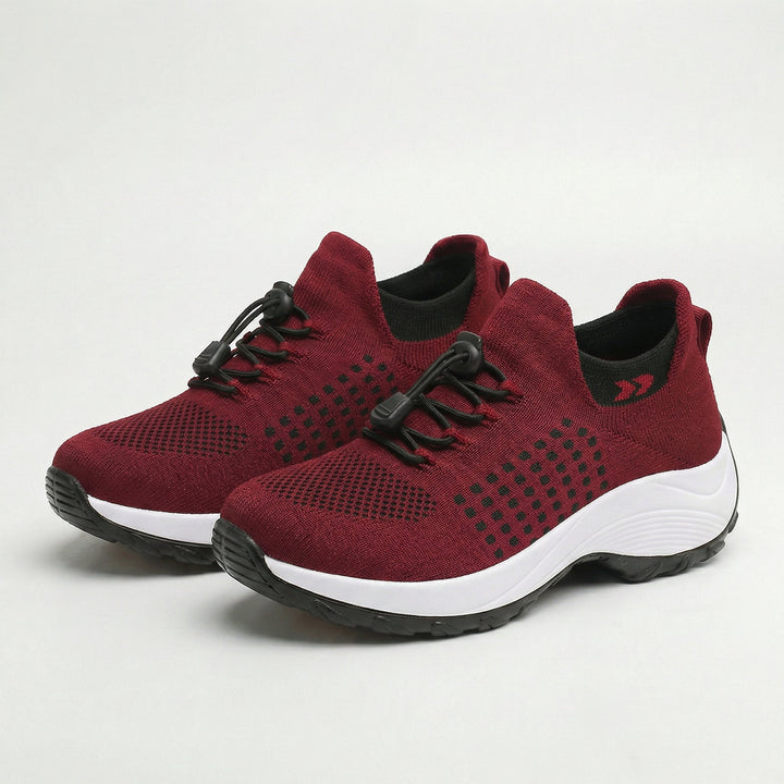 Fern comfort walking shoes for women