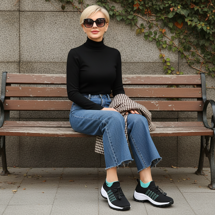 Amelie knit comfort shoes for women