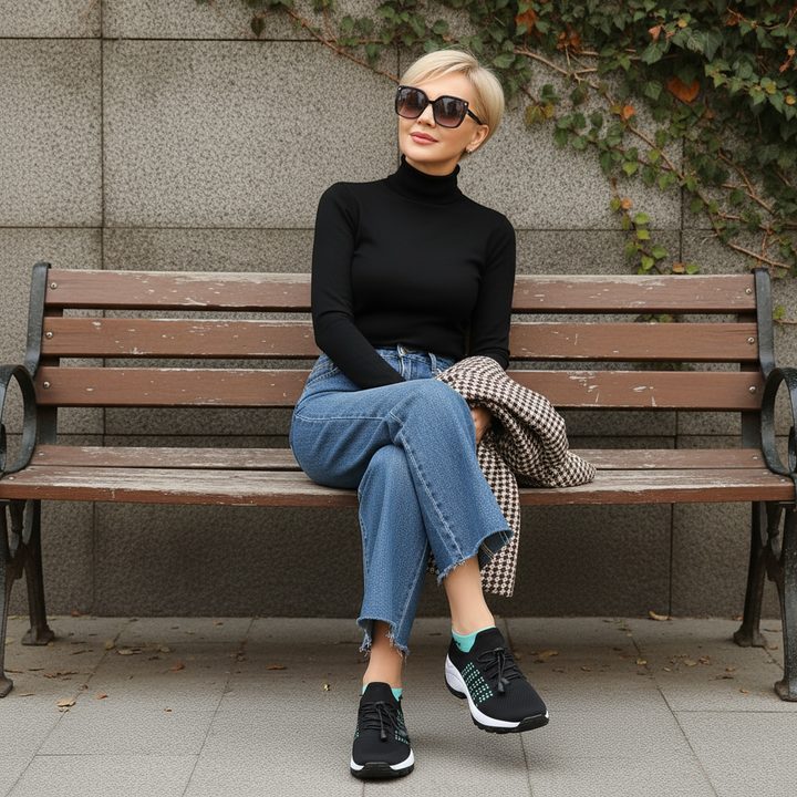 Amelie knit comfort shoes for women