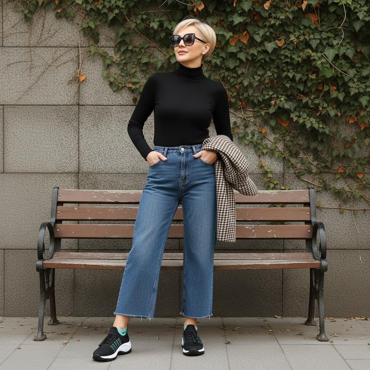 Amelie knit comfort shoes for women