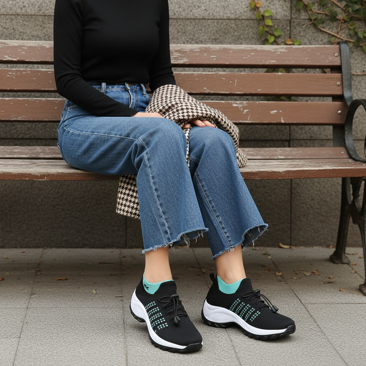 Amelie knit comfort shoes for women