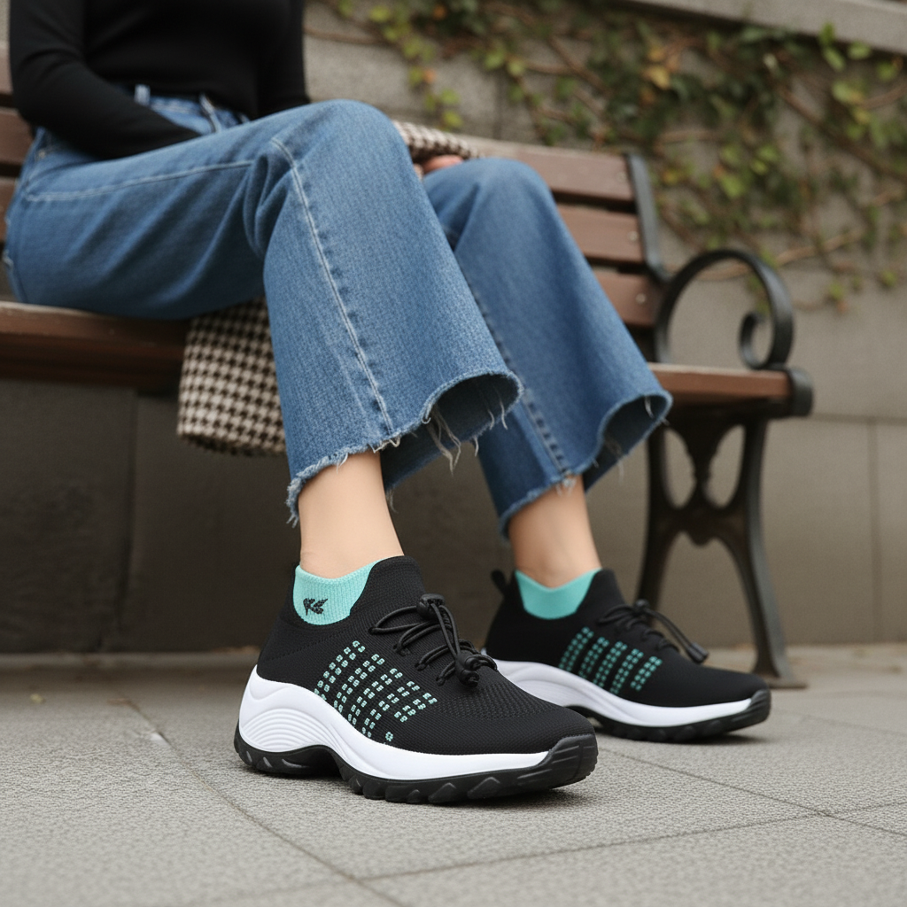 Amelie knit comfort shoes for women