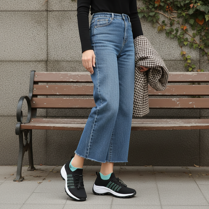 Amelie knit comfort shoes for women