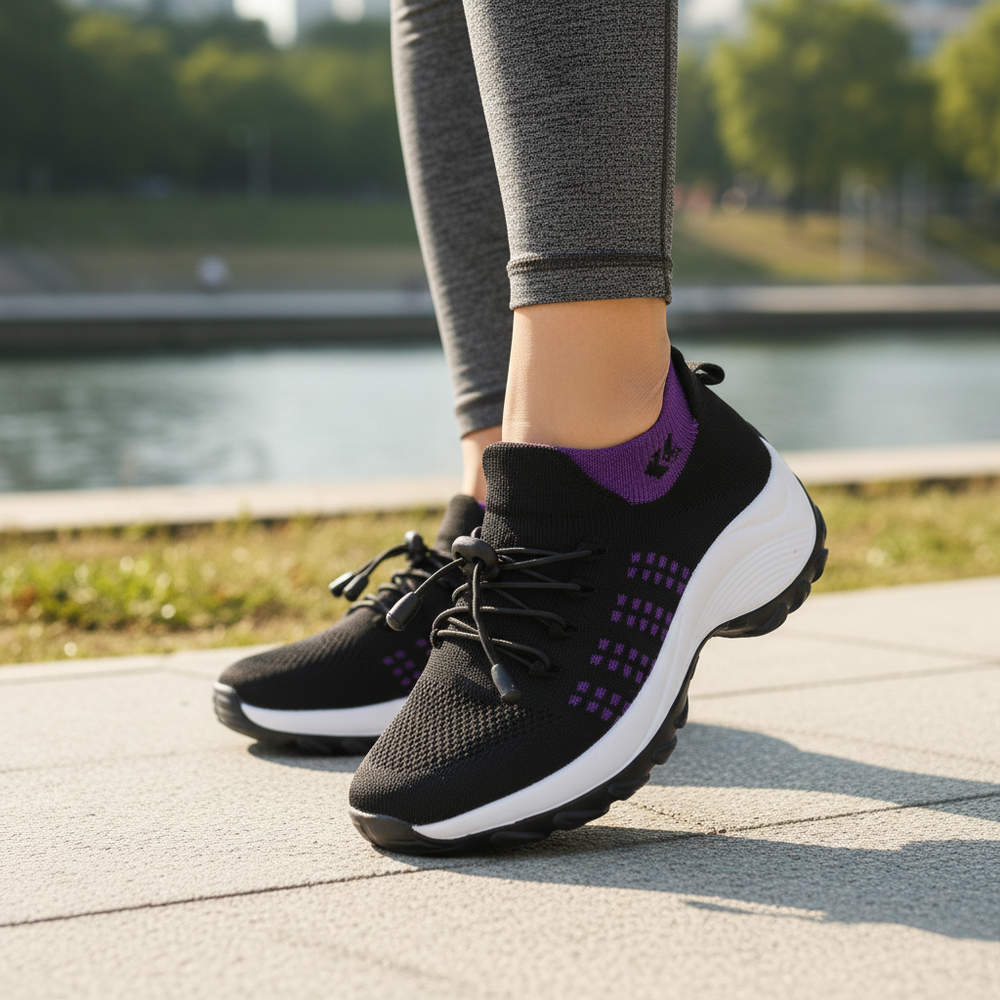 Alina knit comfort shoes for women