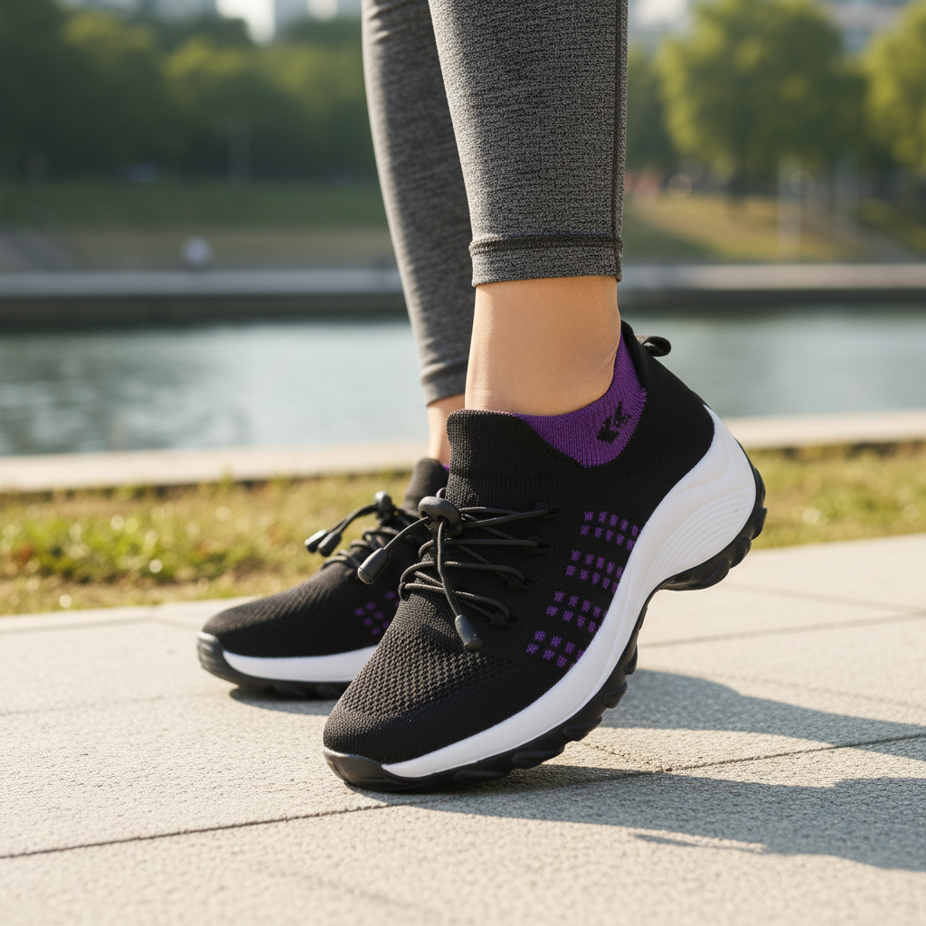 Alina knit comfort shoes for women