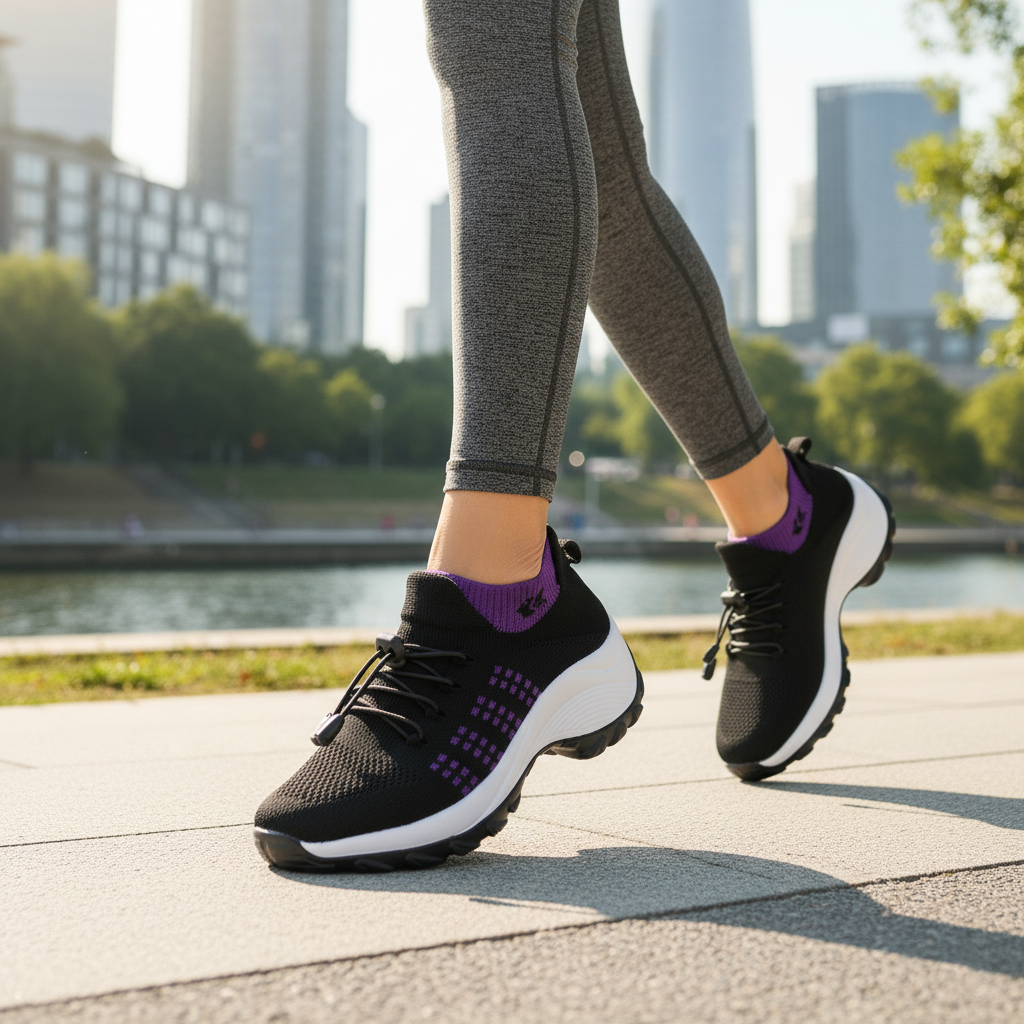 Alina knit comfort shoes for women