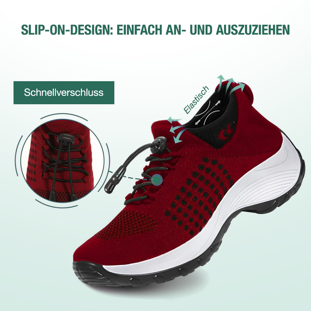 Astrid knit comfort shoes for women