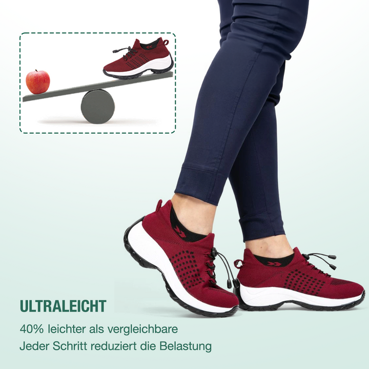 Astrid knit comfort shoes for women