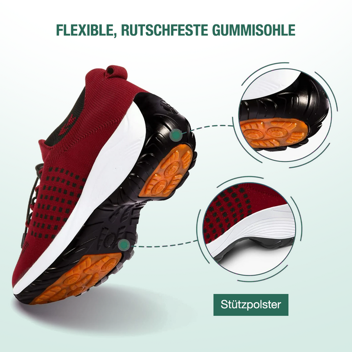 Astrid knit comfort shoes for women