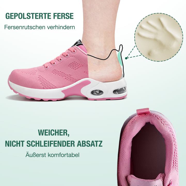 Faith comfort walking shoes for women