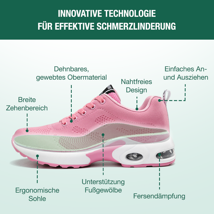 Faith comfort walking shoes for women